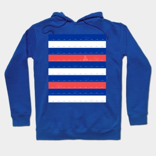 Sailing Stripes Hoodie